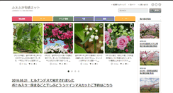 Desktop Screenshot of fuefuki-syunkan.net